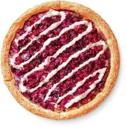 Słodka pizza Mała Tradycyjne