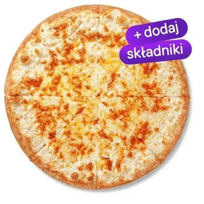 Pizza Serowa Duża Cienkie
