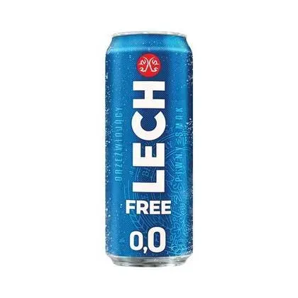 Piwo bezalkoholowe Lech Free 0,5 litr