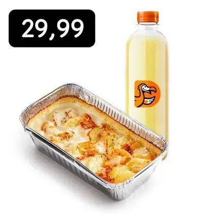 Lunch z Gratinem