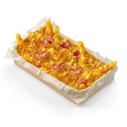 Frytki z boczkiem Frytki z boczkiem