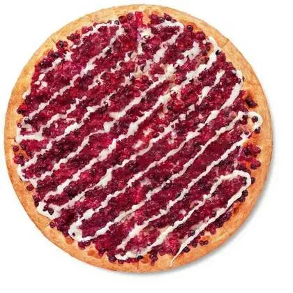 Słodka pizza Duża Cienkie