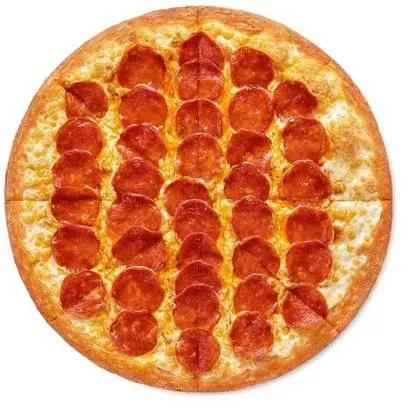Double Pepperoni Średnia Cienkie