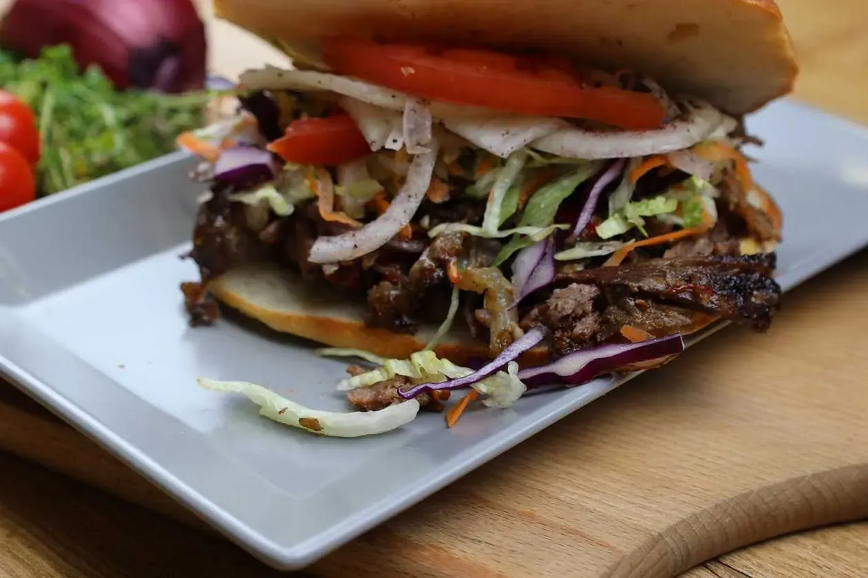 Beef Kebab in a Bun
