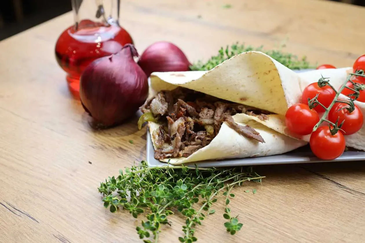 Lavash with Beef