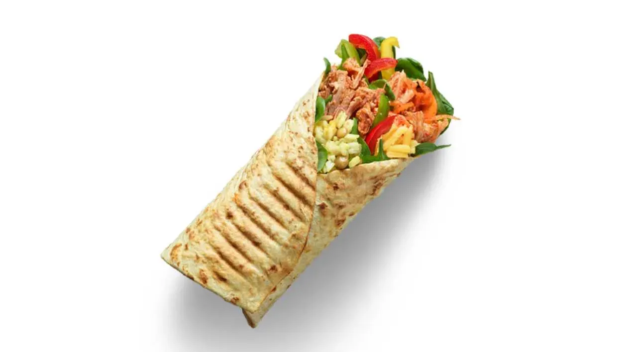 Korean Beef Wrap