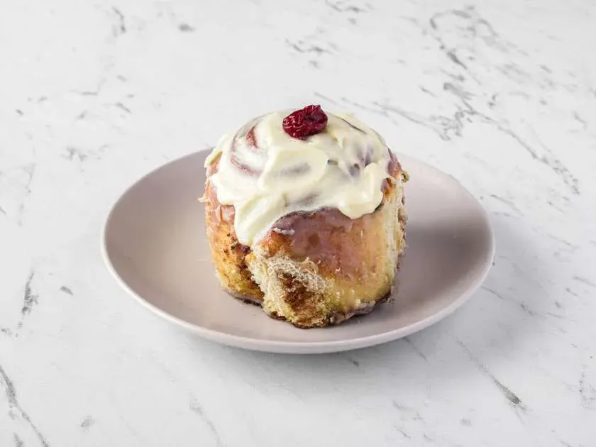 Cherry Cinnamon Roll