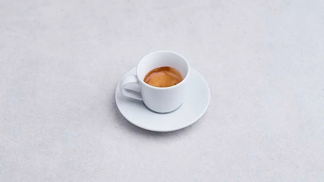 Espresso doppio