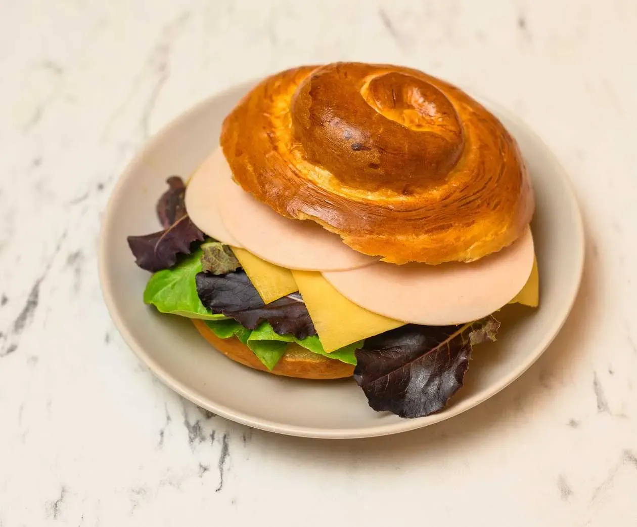 Turkey and Cheese