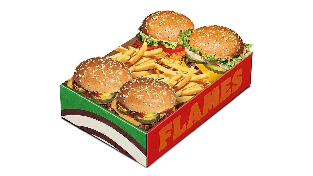 King Box Beef&Chicken For 2