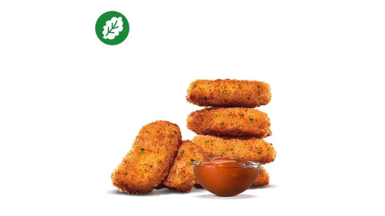 Chicken Nuggets Plant Based 6 pc