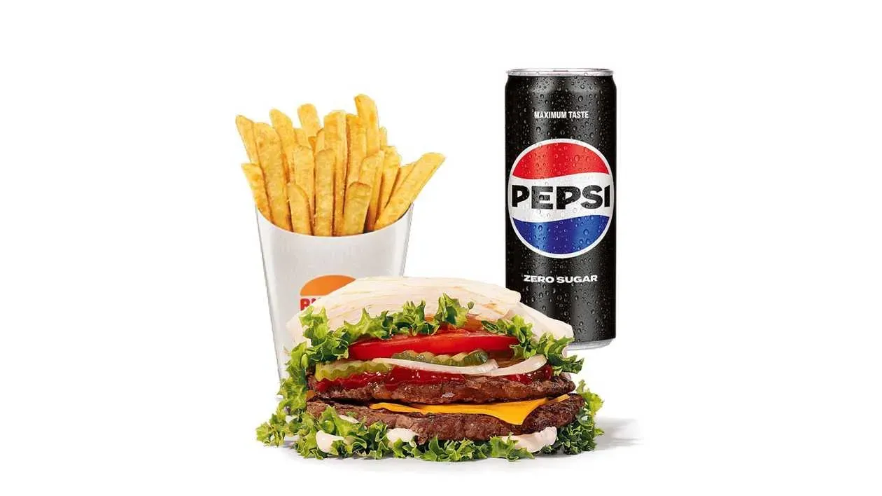 Double King Beef Pocket Meal