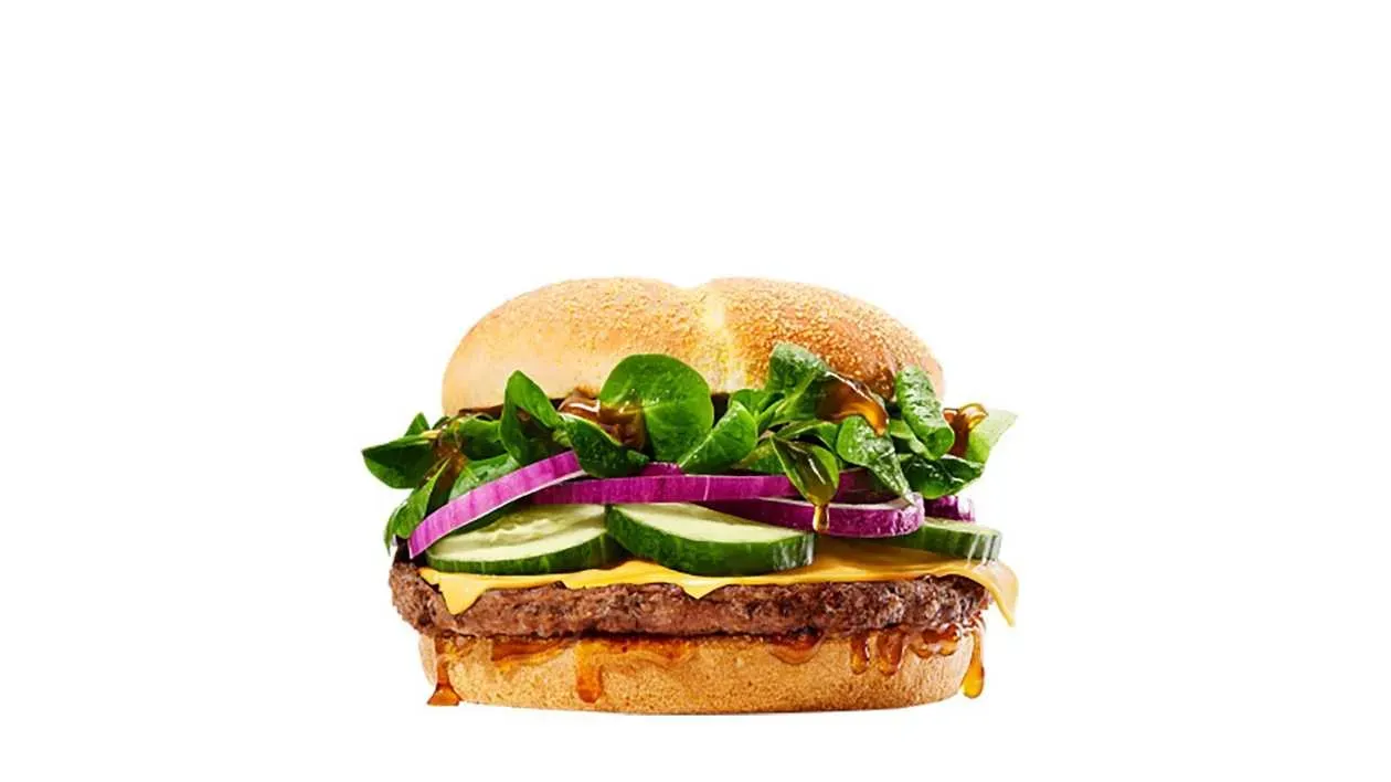 TeriyaKing Beef Burger