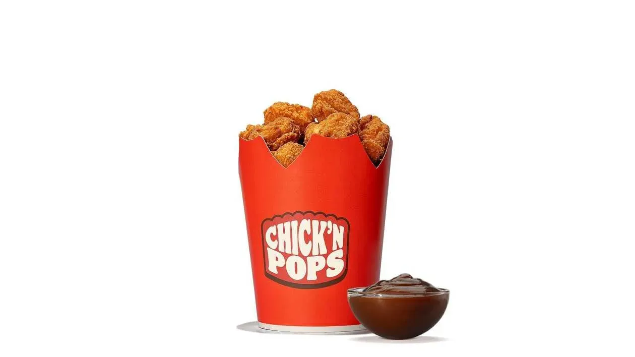 Chickent Pops Small