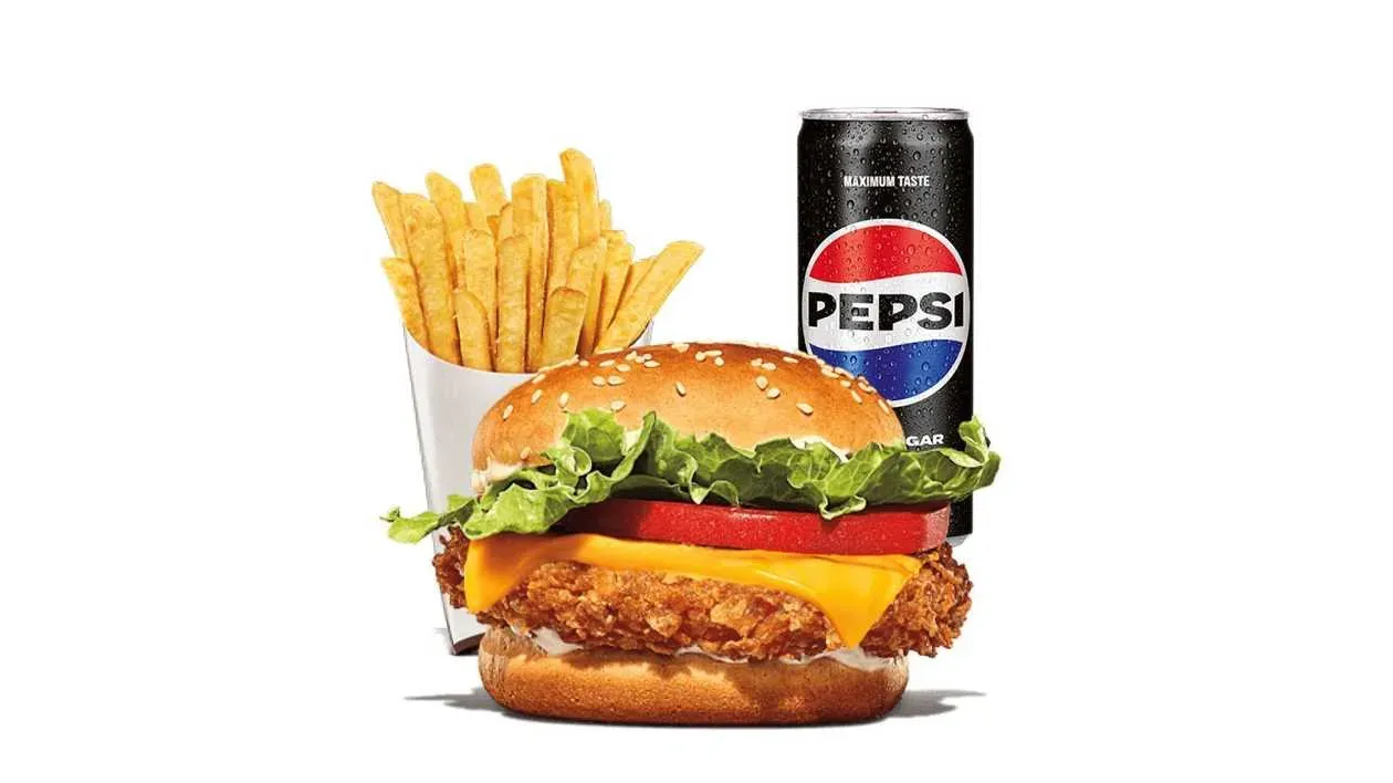 Cheese Crispy Chicken Meal