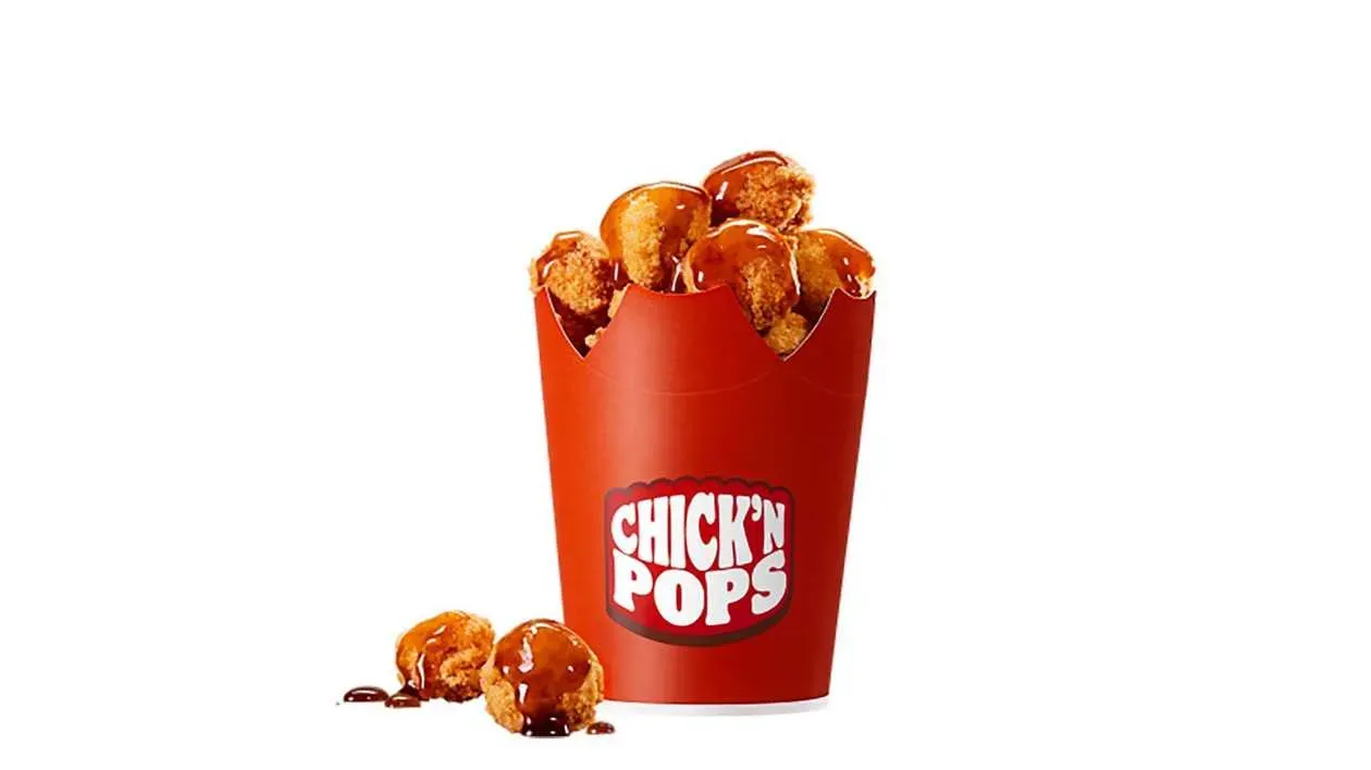 Teriyaking Chick'n Pops