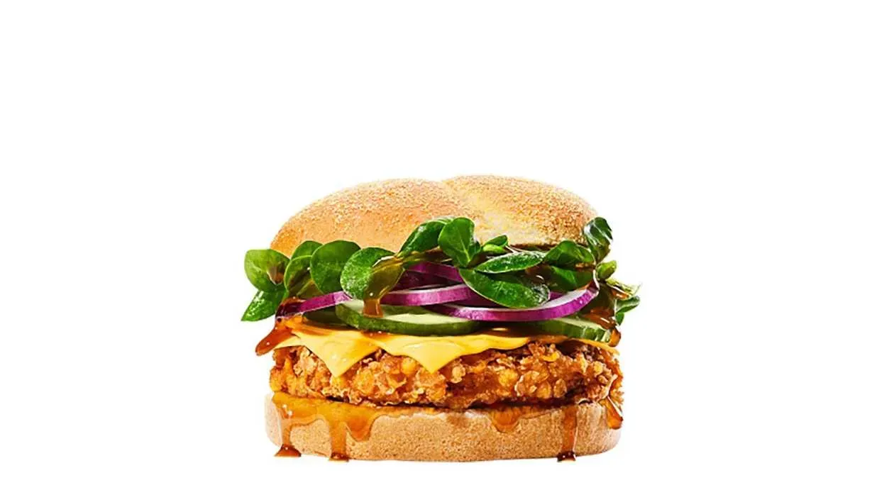TeriyaKing Chicken Burger