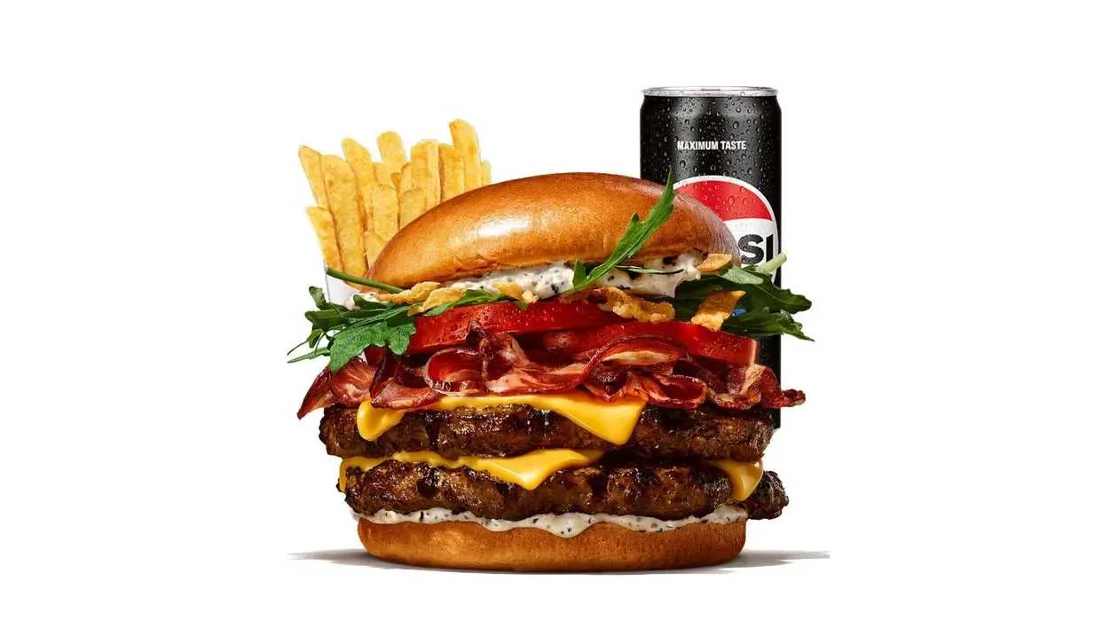 Double Lord Pepper Meal