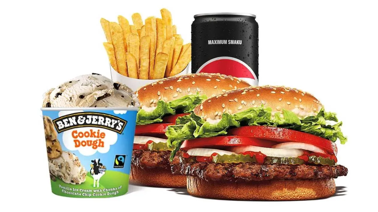 B&J Deals Whopper for two