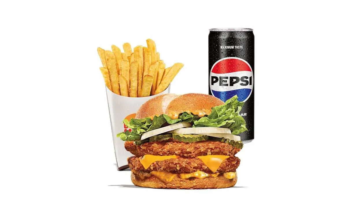 Double Chicken King Meal