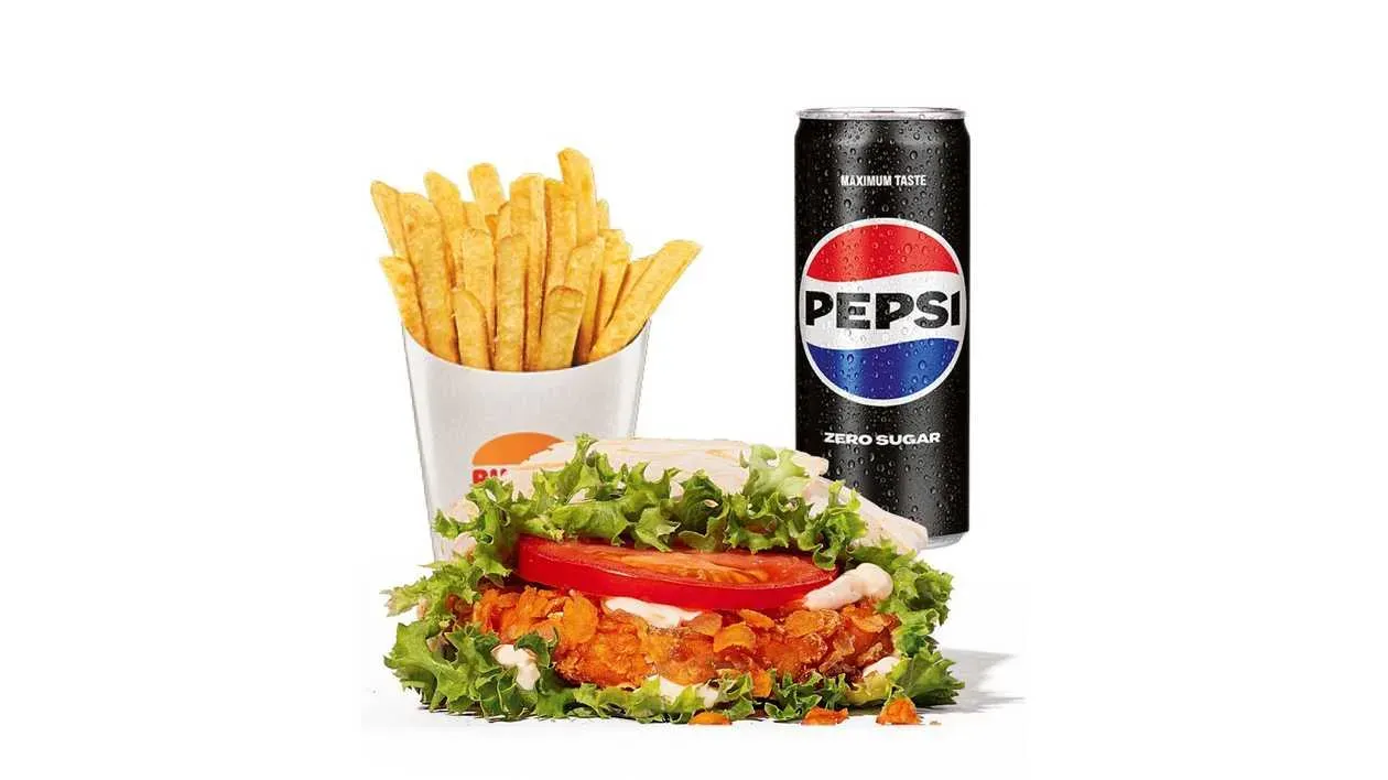 Chicken Pocket Meal