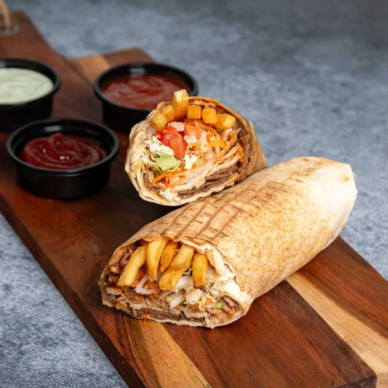 Frito Kebab + Fries