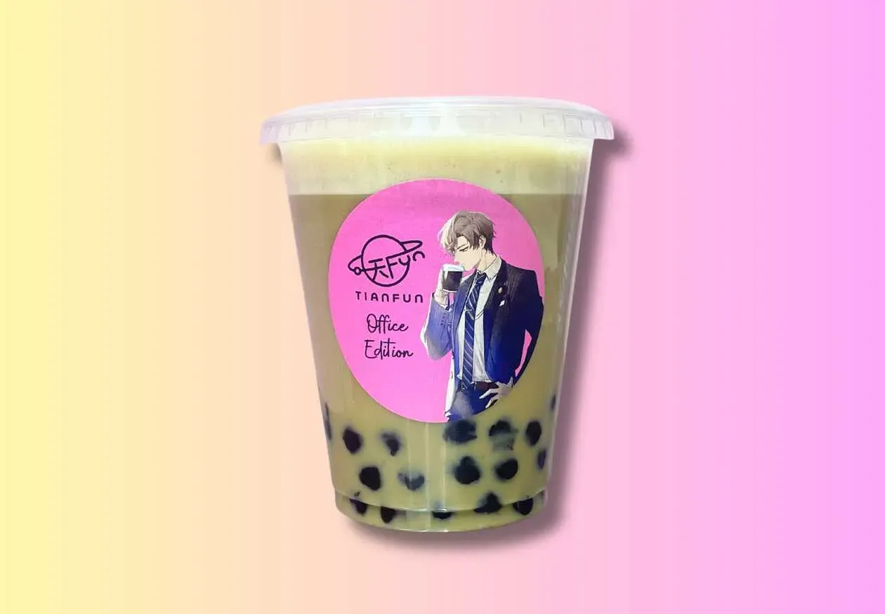 Office Bubble Coffee