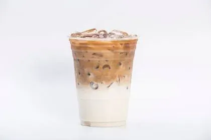 Classic coffee with milk