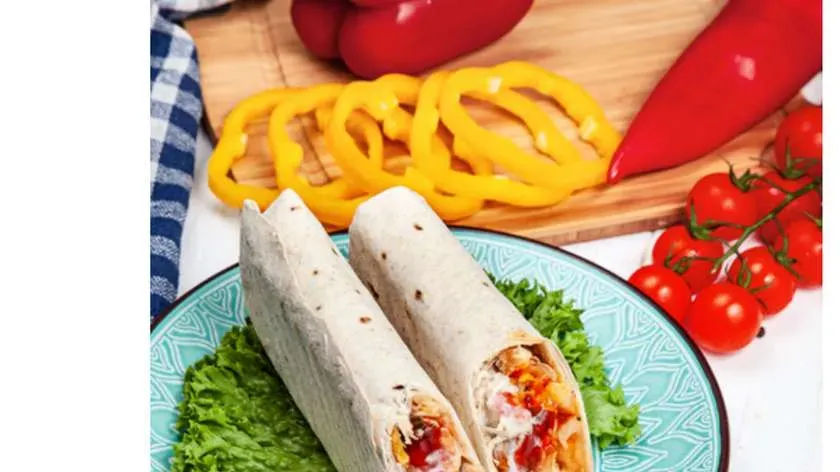 Rollo Kebab Tortilla - Mały