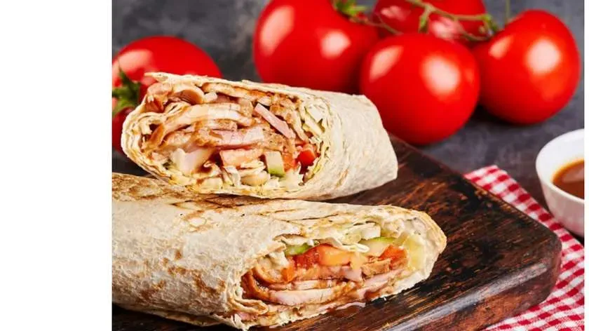 Moon Special Kebab Pita