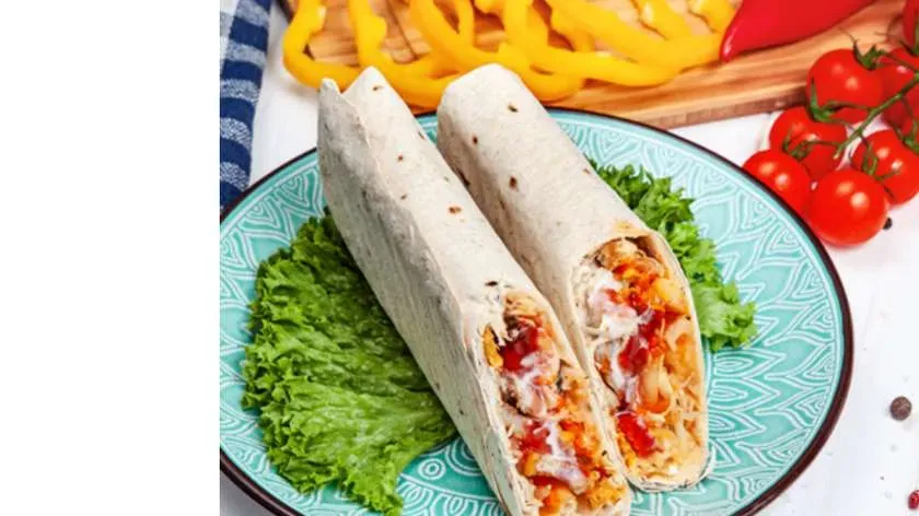 Rollo Kebab Tortilla - Duży