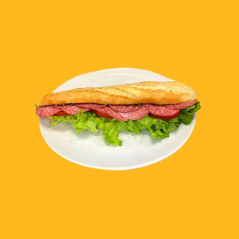 Bagietka z salami