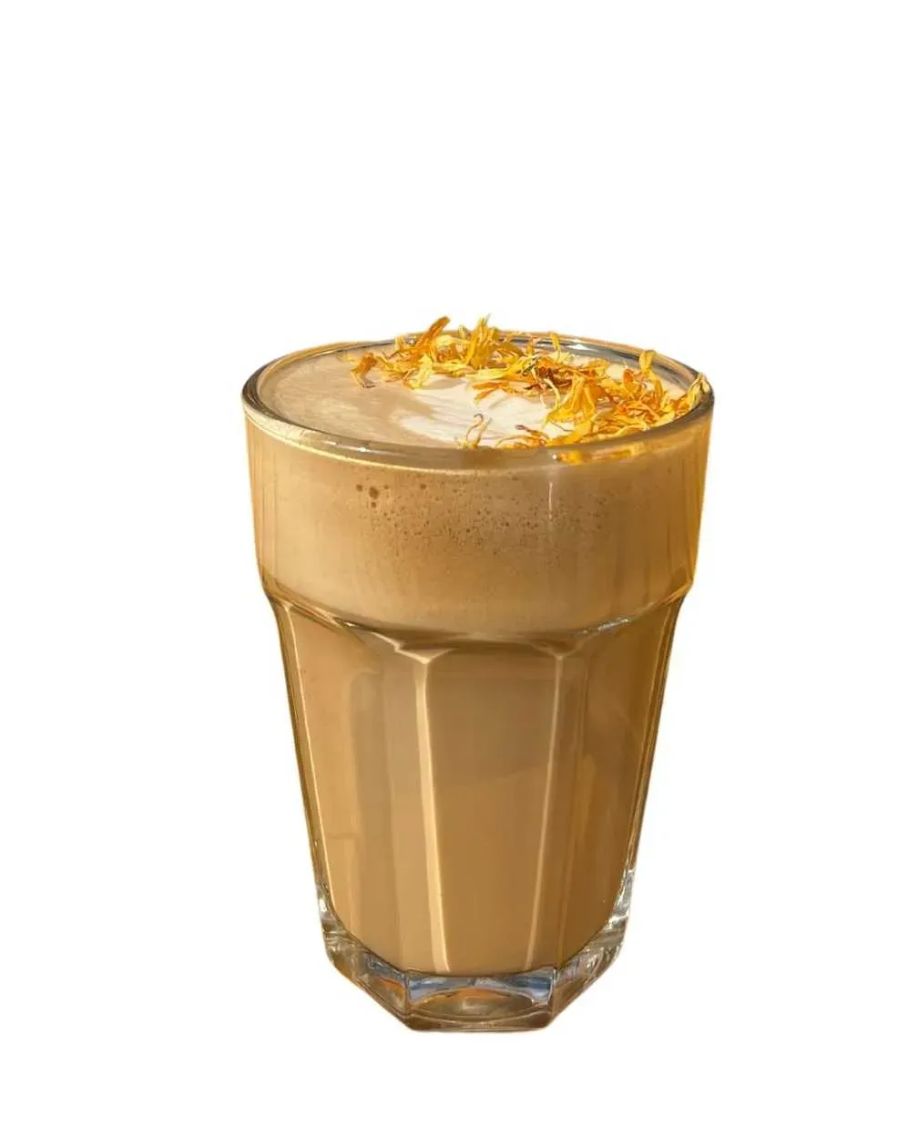 Kwiatowe latte