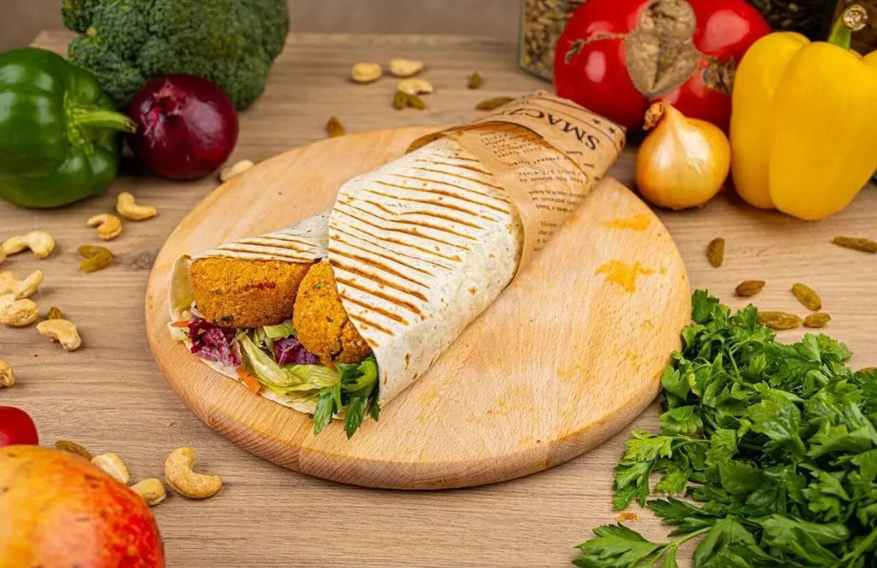 Falafel Sandwich