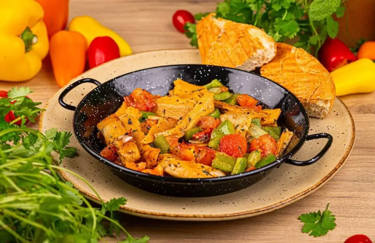 Vegan Chicken Sote
