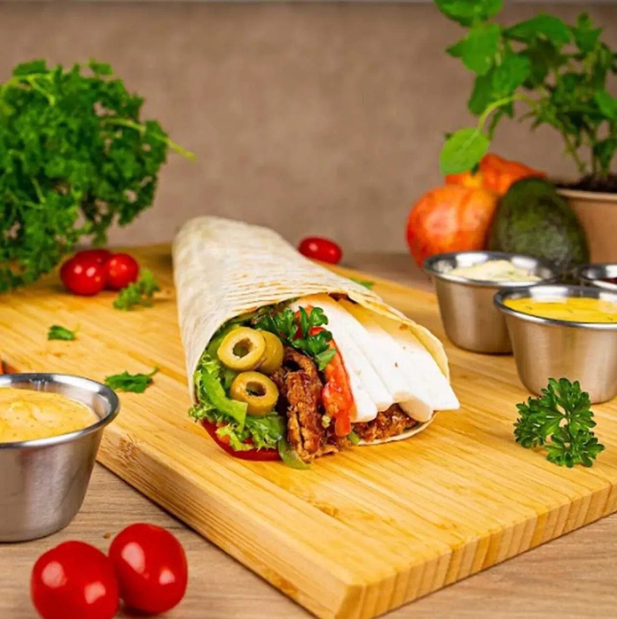 Greek Kebab - Sandwich