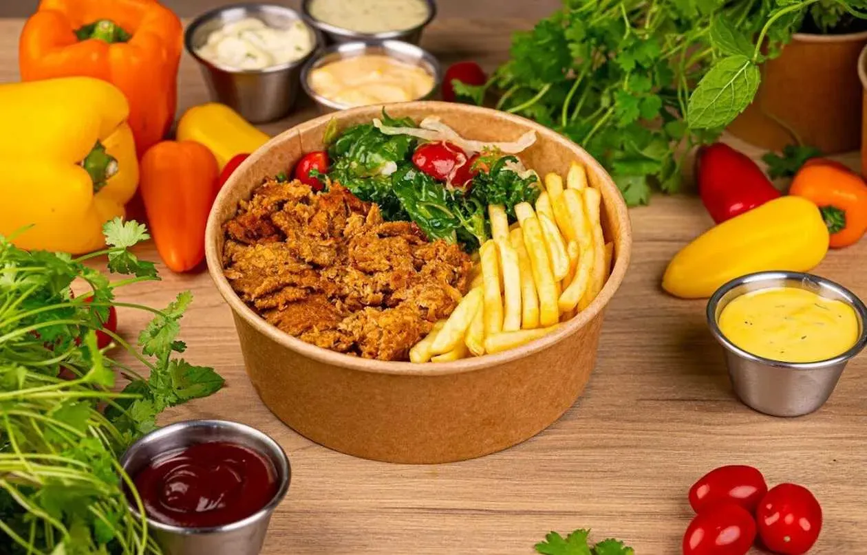 Box Kebab, Fries
