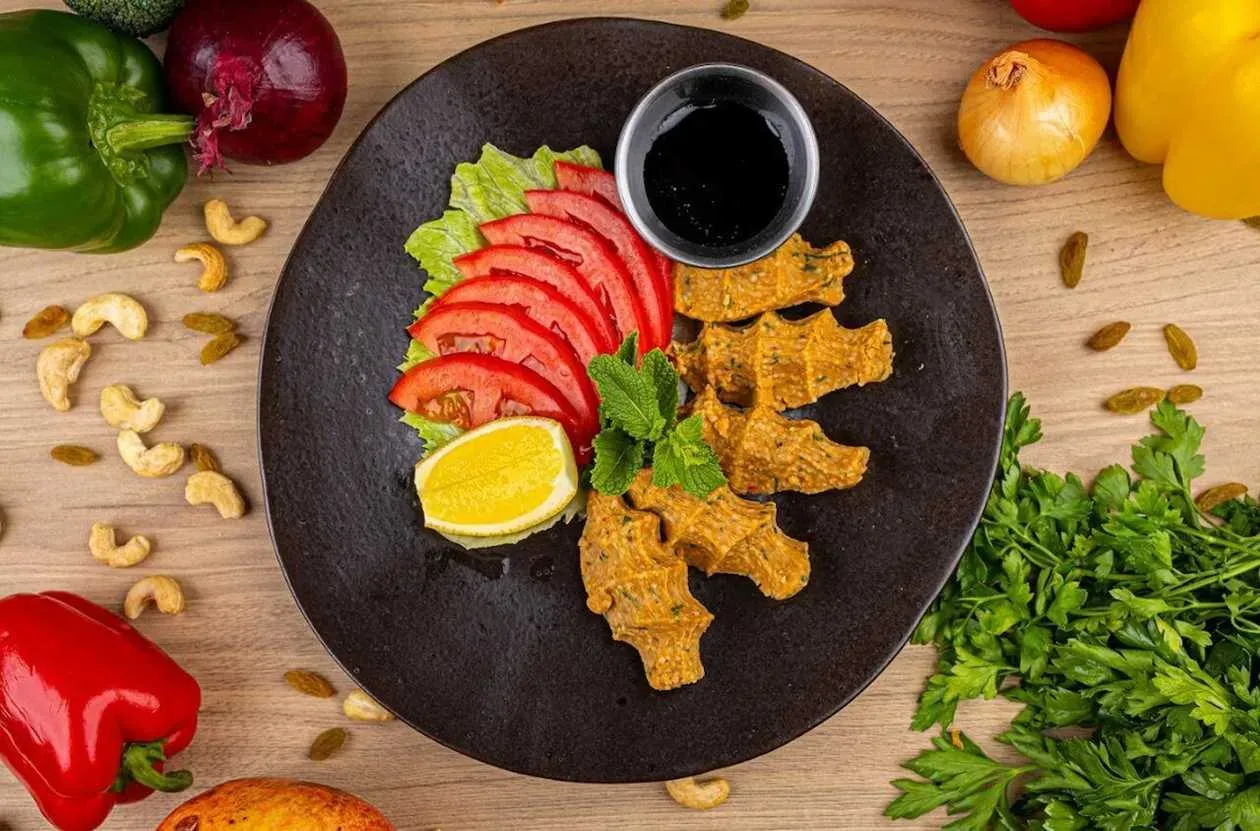 Cig Kofte Plate