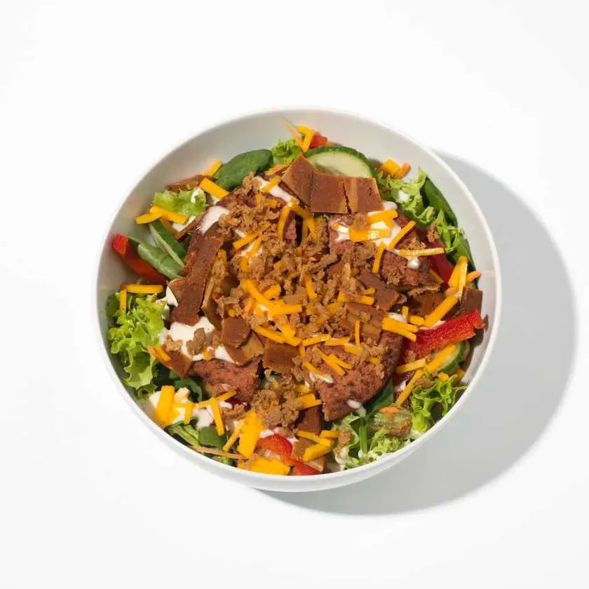 Sałatka Vegan Drwal