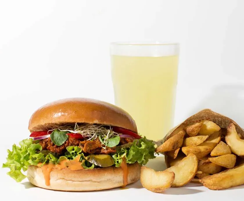 Zestaw Burger Smak Miesiąca - Korean BBQ