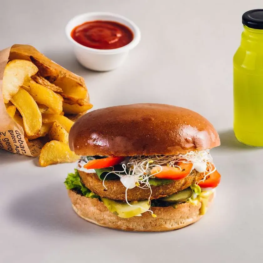Zestaw Burger Cieciorex