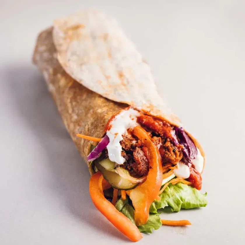 Wrap Vegan Pastrami