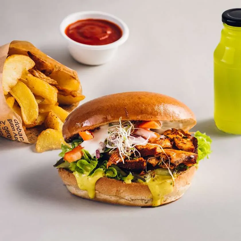 Zestaw Burger Tofex