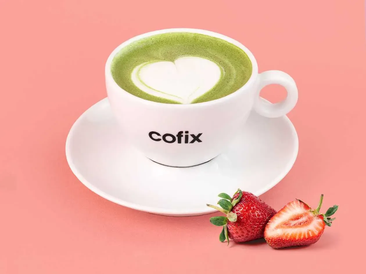 Strawberry Matcha