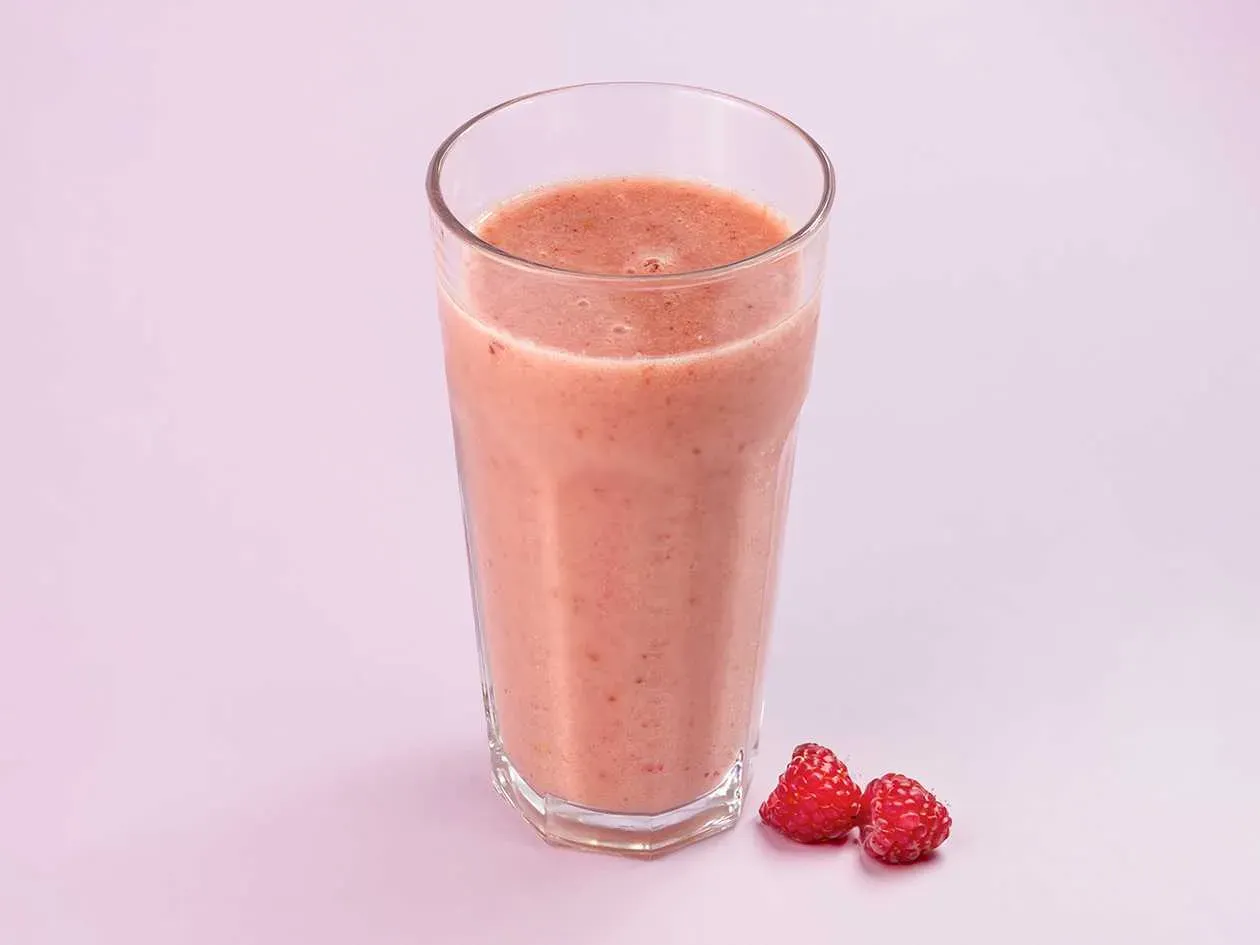 Red Smoothie na Soku