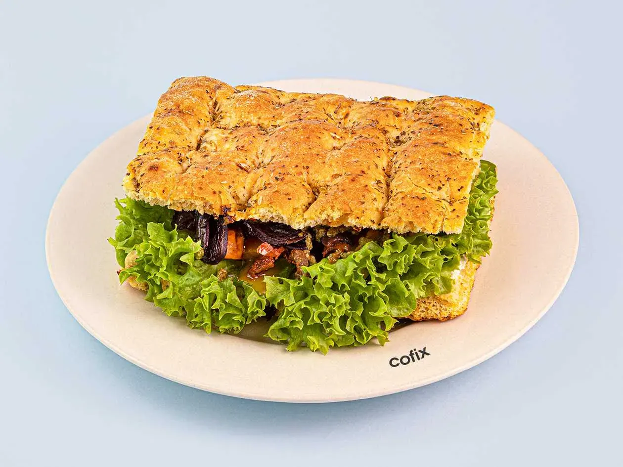 Focaccia vege