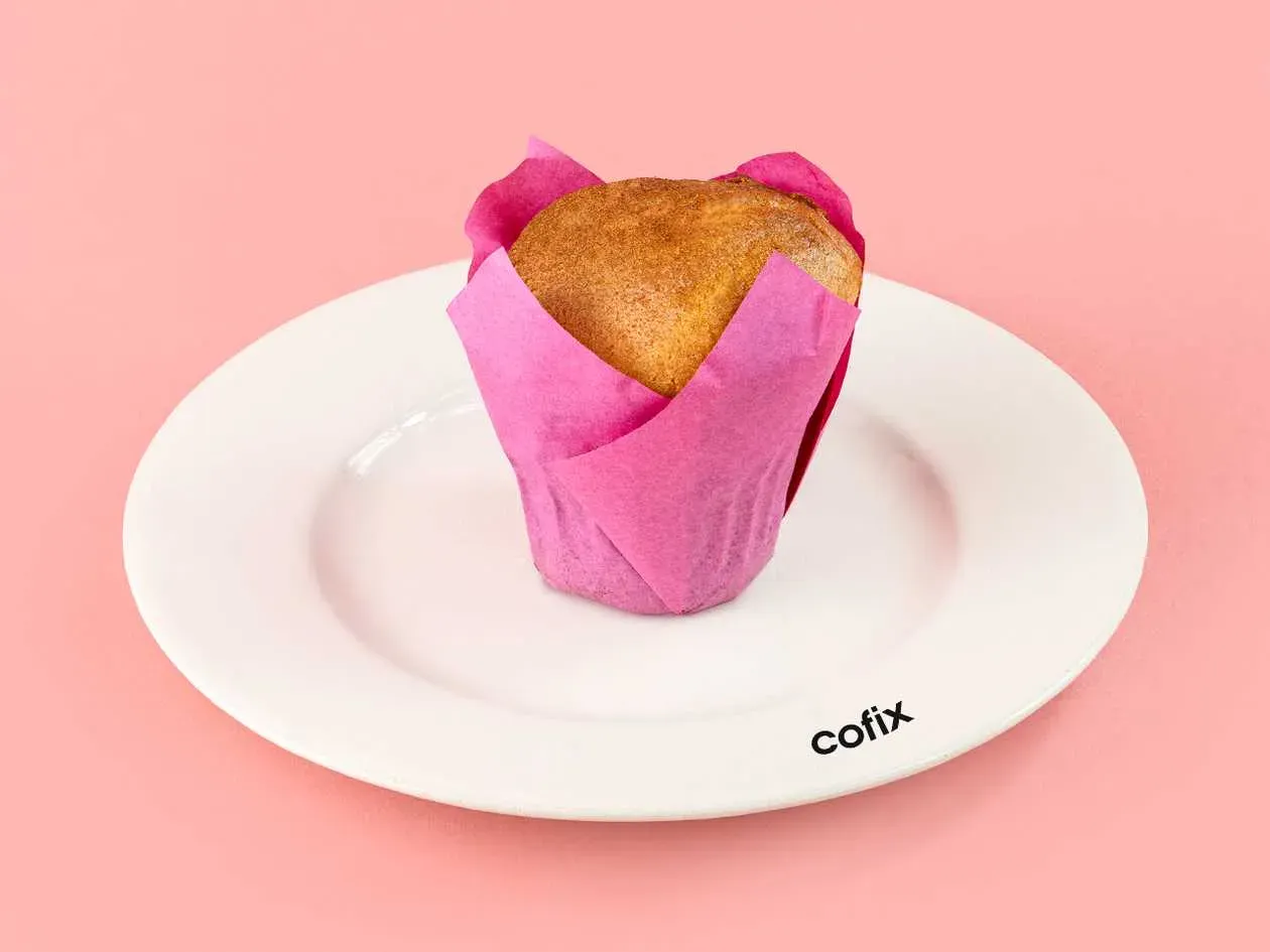 Muffin jagodowy