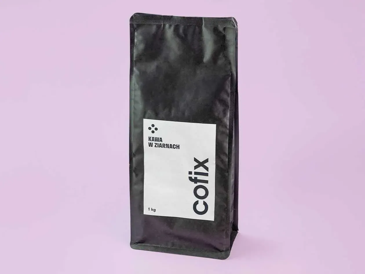 Kawa w ziarnach Cofix 1kg