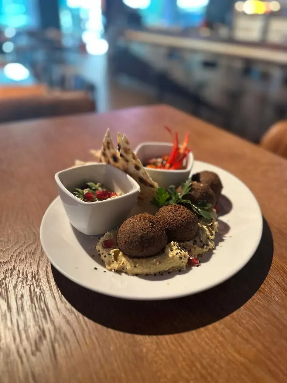 FALAFELE Z PASTĄ BAKŁAŻANA 450g