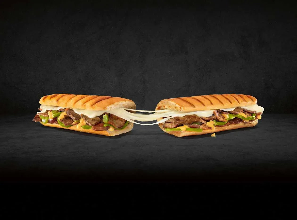 SubMelts Supreme Stek & Cheese 30 cm.